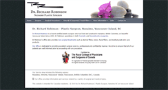 Desktop Screenshot of nanaimoplasticsurgery.com